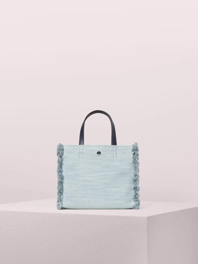 kate spade denim tote
