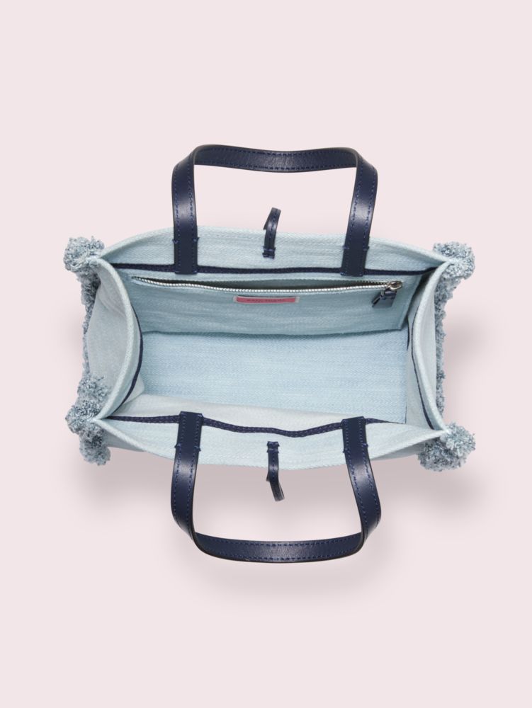 kate spade denim tote