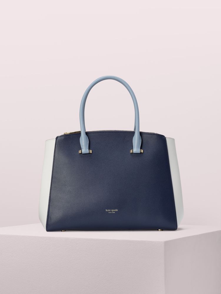 kate spade sydney double zip satchel