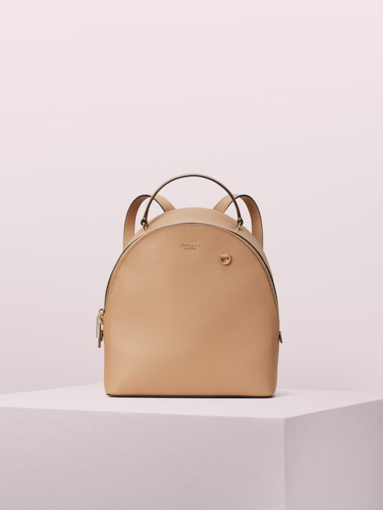 Sylvia Medium Backpack, Light Fawn, ProductTile