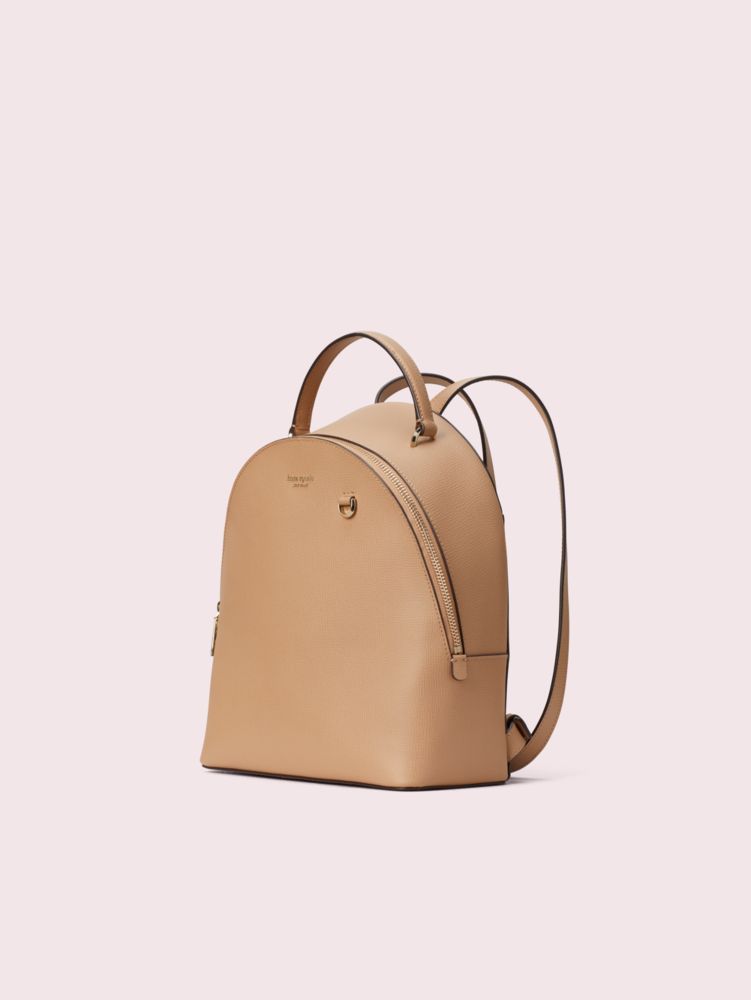 Sylvia Medium Backpack, Light Fawn, Product