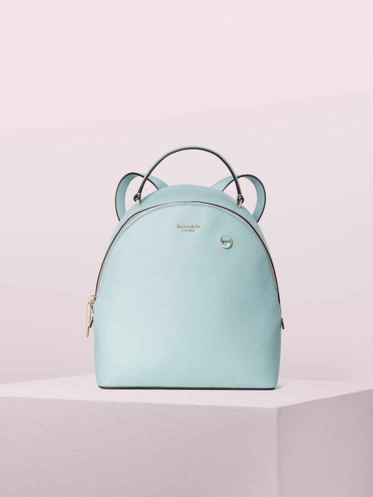 kate spade light blue backpack
