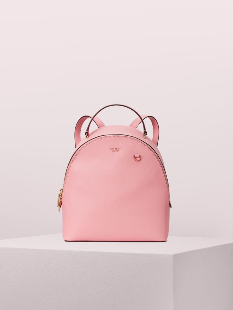 Sylvia Medium Backpack, Rococo Pink, ProductTile