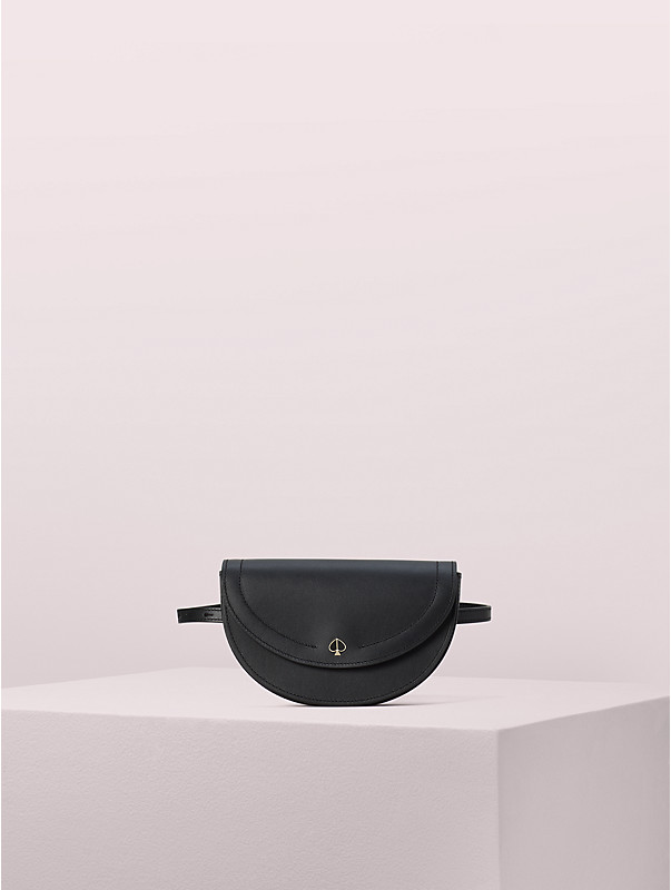 Women's black andi small half moon belt bag | Kate Spade New York NL