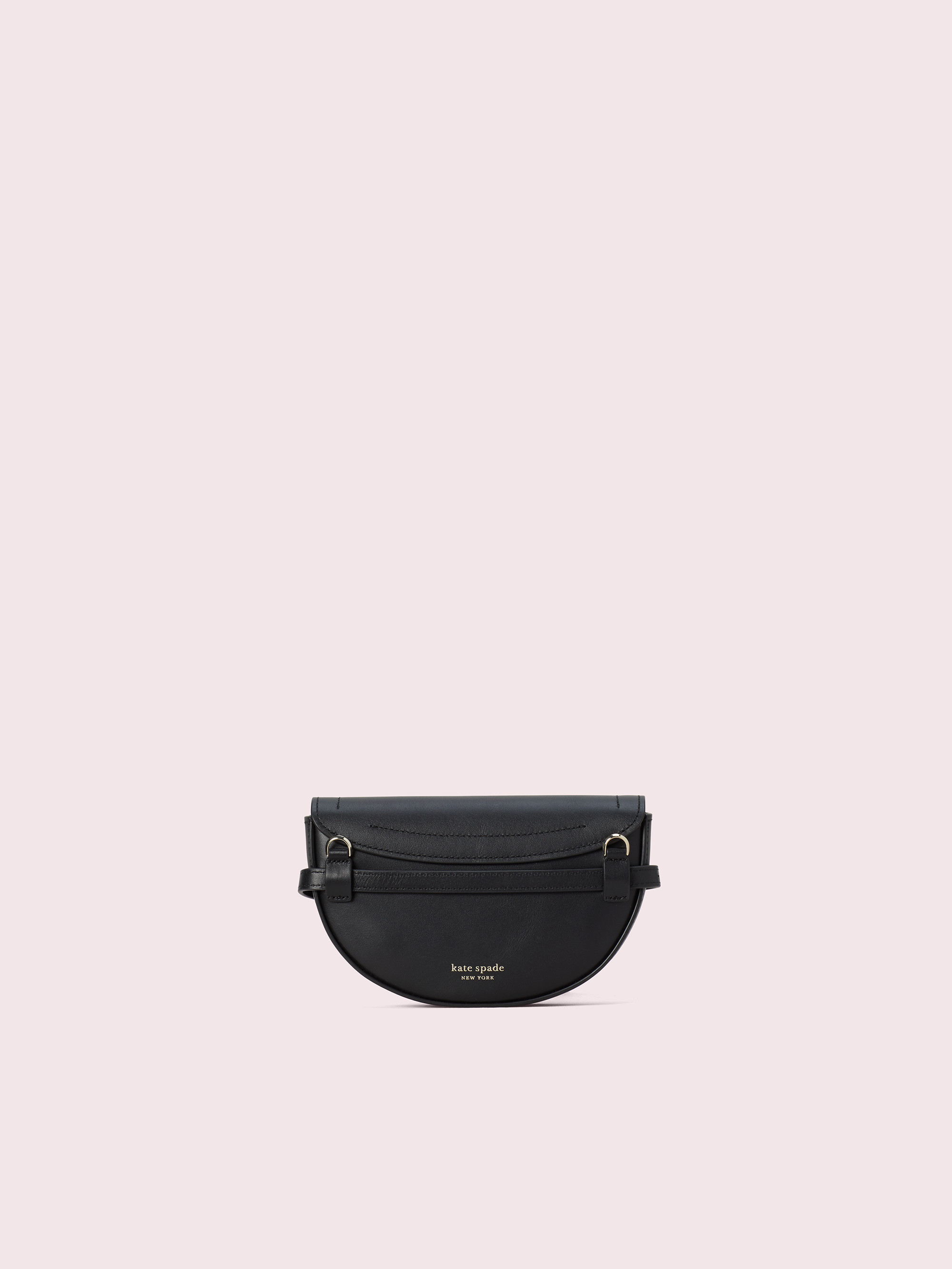 Women's black andi small half moon belt bag | Kate Spade New York NL