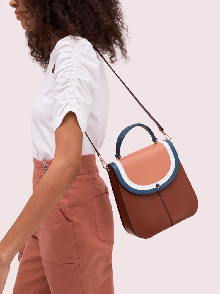 Andi Stripe Medium Convertible Backpack | Kate Spade New York
