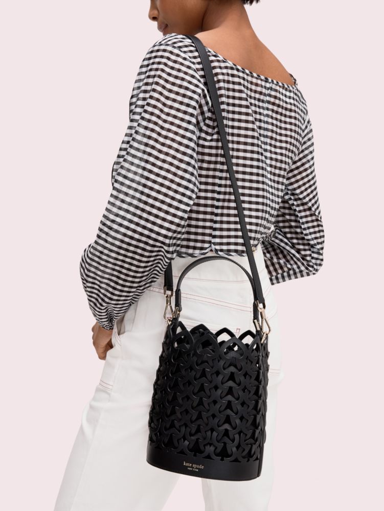 dorie small bucket bag