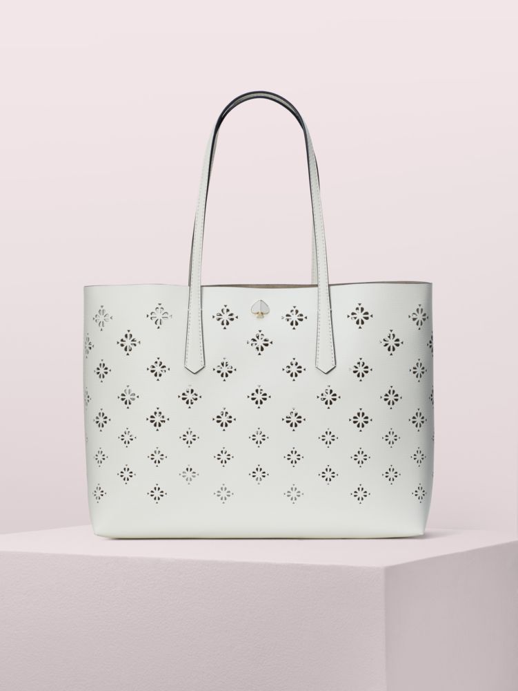 kate spade gray tote