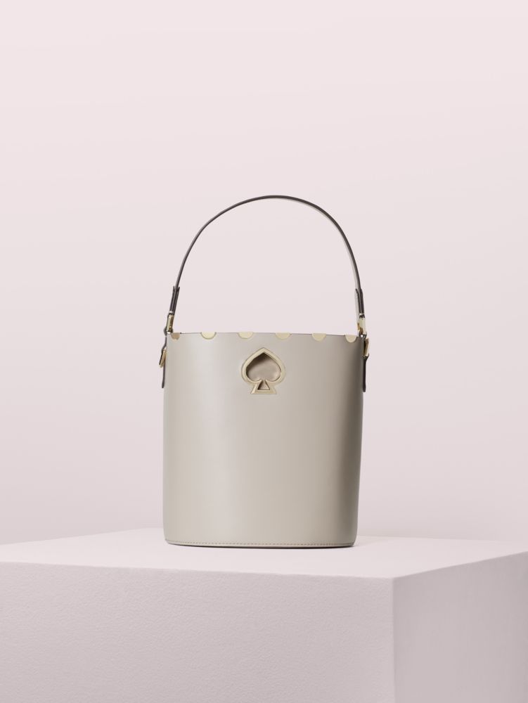 kate spade suzy suede small bucket