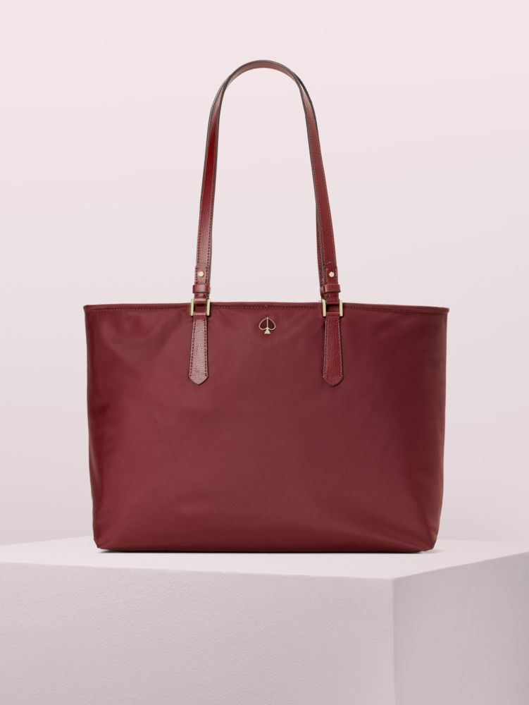 Taylor Large Tote, Cherrywood, Product