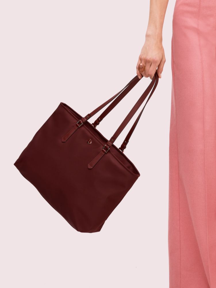 Taylor Large Tote, Cherrywood, Product