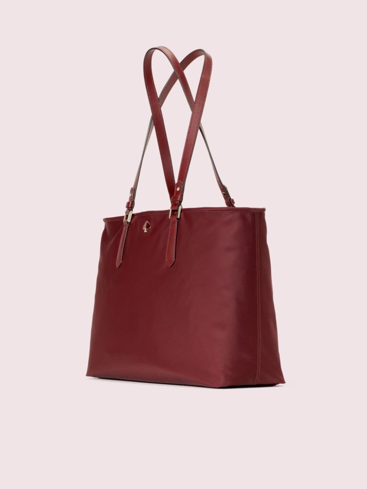 Taylor Large Tote, Cherrywood, Product