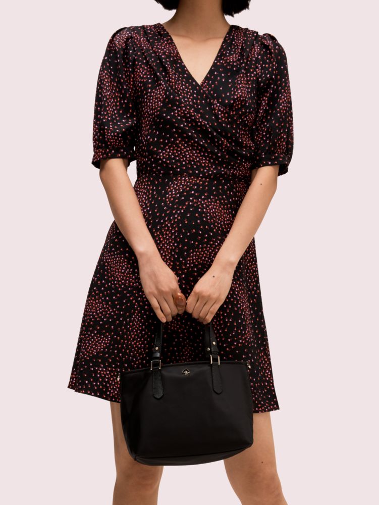 kate spade small nylon tote