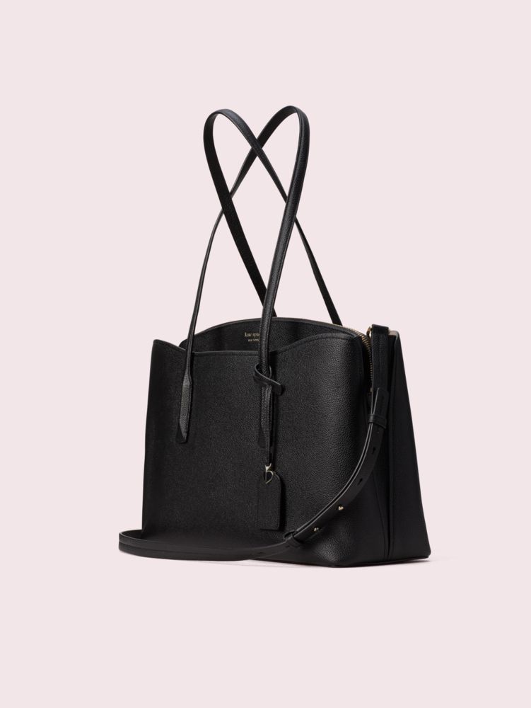 large black work tote