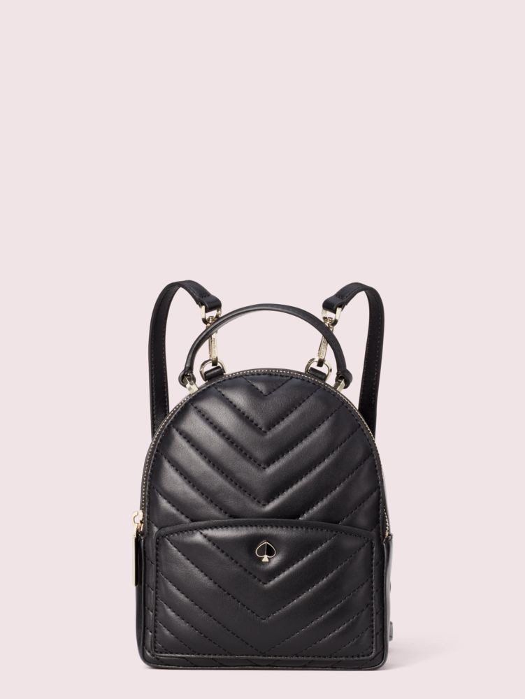 kate spade mini leather backpack