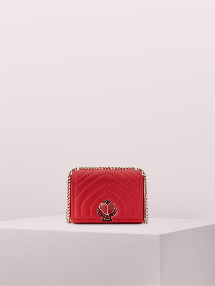 amelia twistlock small convertible chain shoulder bag