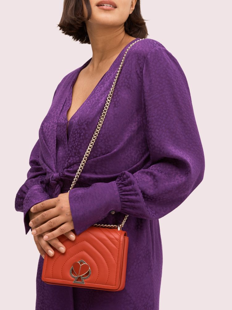 Amelia Twistlock Small Convertible Chain Shoulder Bag | Kate Spade New York