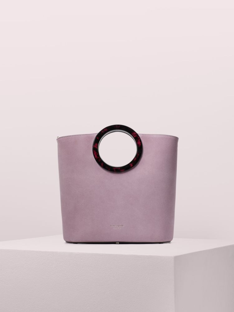 kate spade purple tote