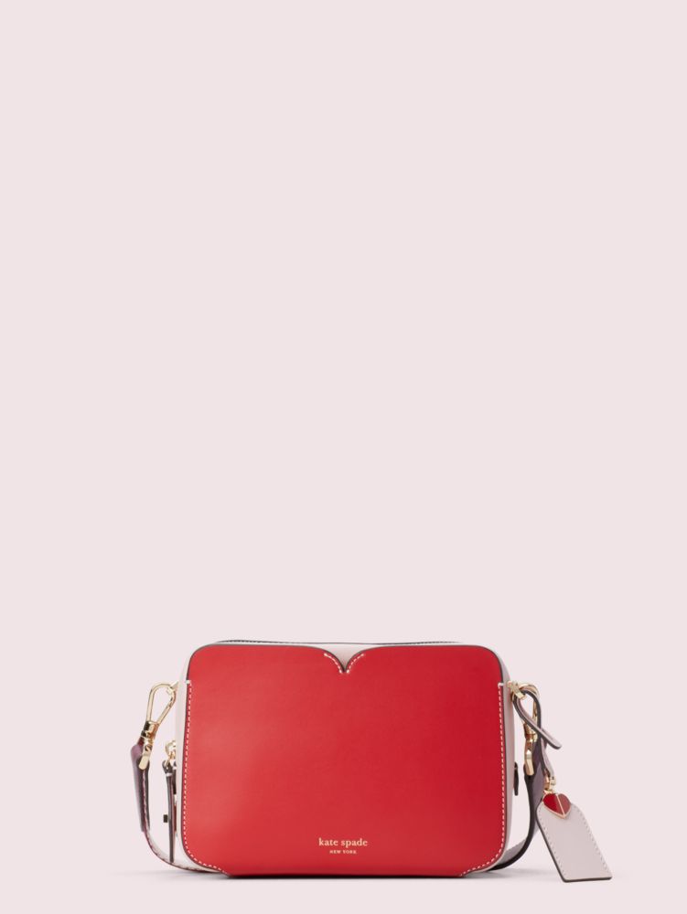 kate spade candid medium camera bag