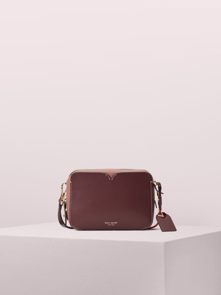 kate spade candid medium camera bag