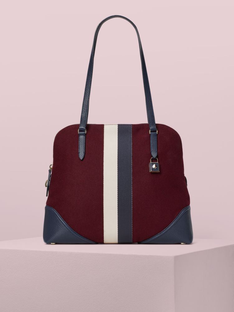 kate spade felt bag