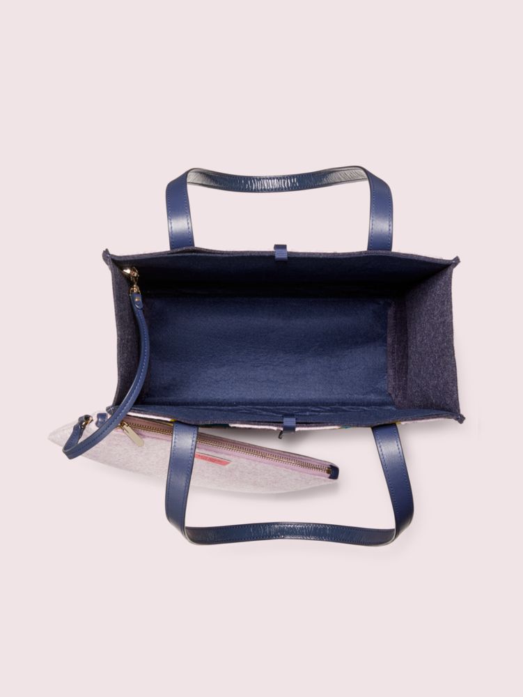 kate spade felt bag