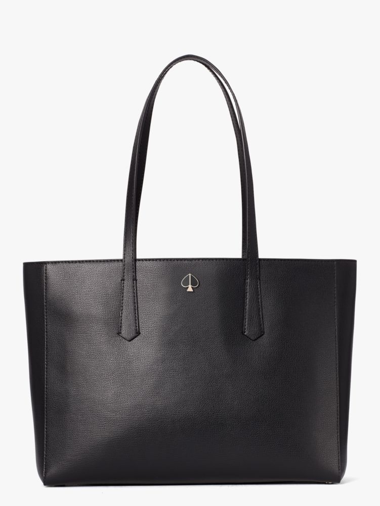 Women's black molly large work tote | Kate Spade New York