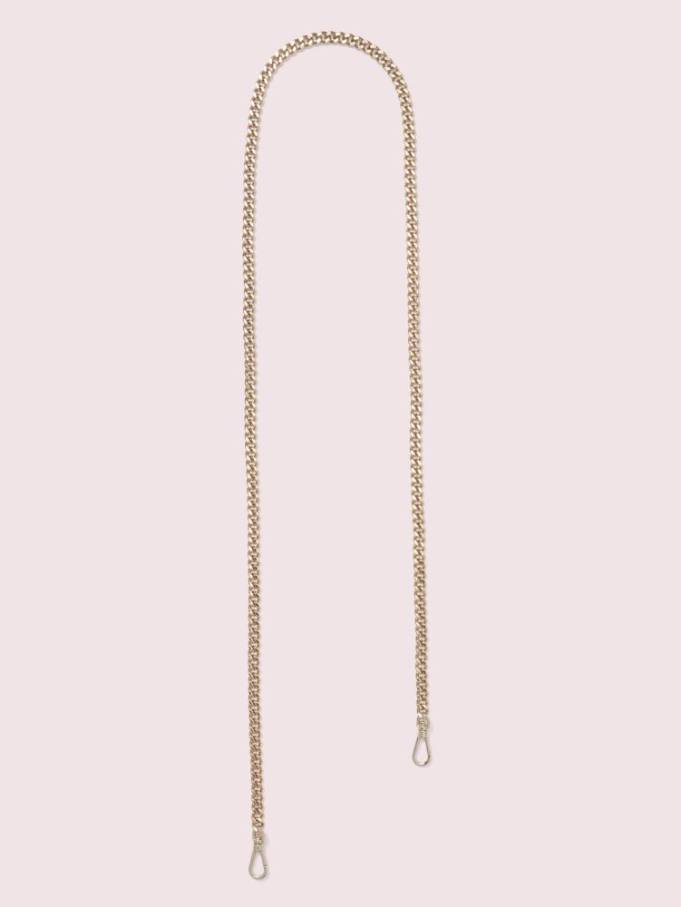 Metal Hardware Chain Strap, Rose Gold, Product