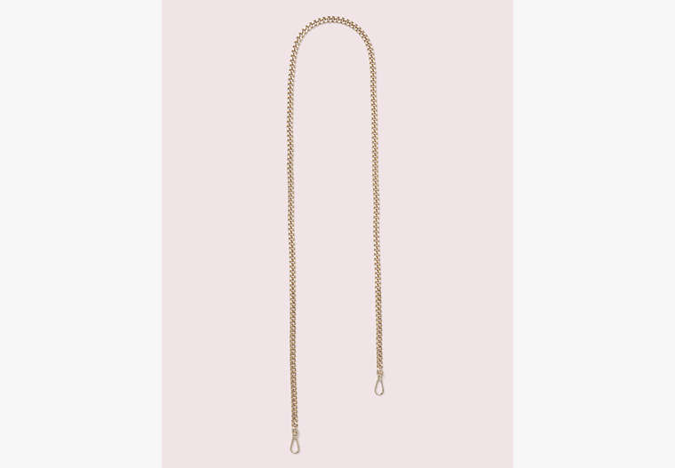 Metal Hardware Chain Strap, Rose Gold, Product image number 0