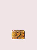 nicola snake embossed twistlock small convertible chain shoulder bag, , s7productThumbnail