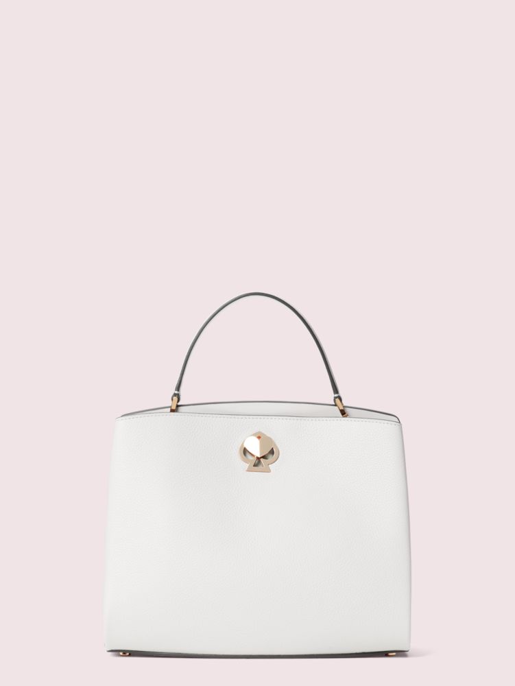 Kate Spade Romy Medium Satchel In Parchment