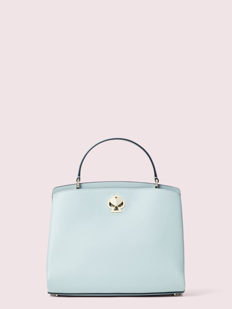 Kate Spade Romy Medium Satchel In Cloud Mist