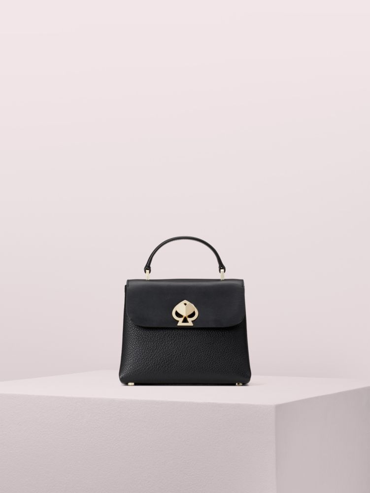 kate spade black satchel