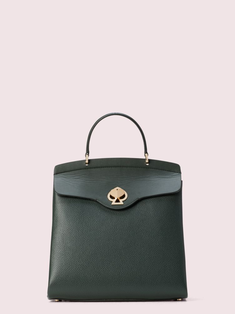 grey kate spade backpack