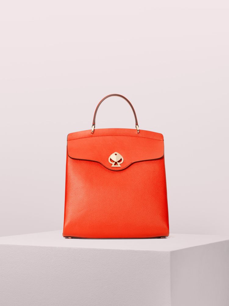 kate spade red backpack