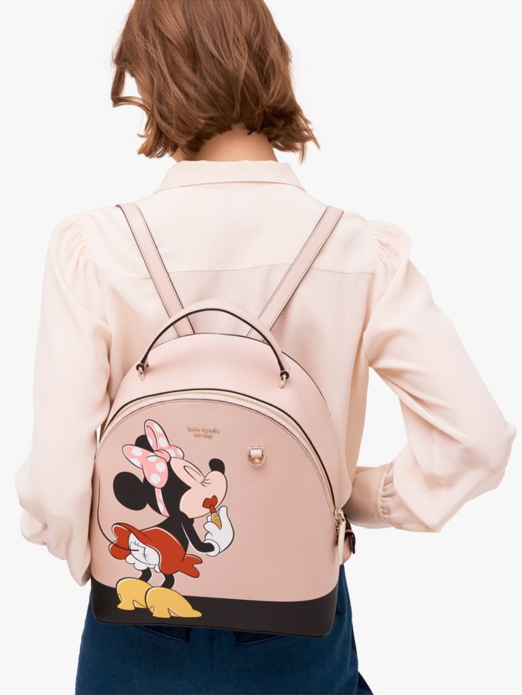 kate spade new york x minnie mouse medium backpack, multi, productThumbnail