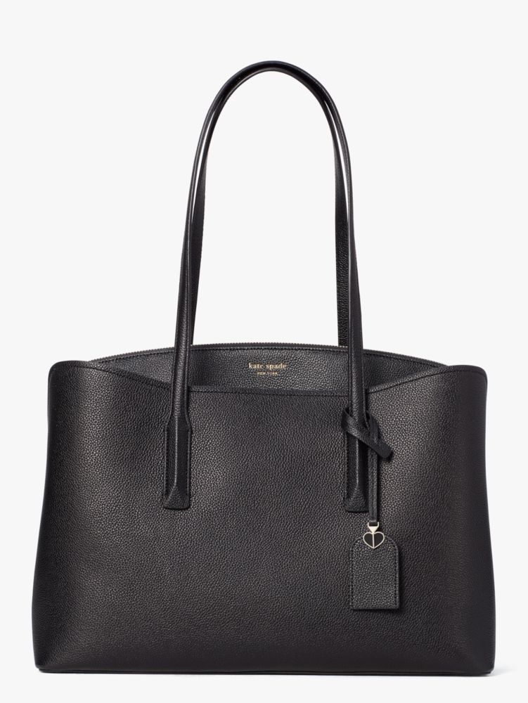 Women's black margaux large work tote | Kate Spade New York UK