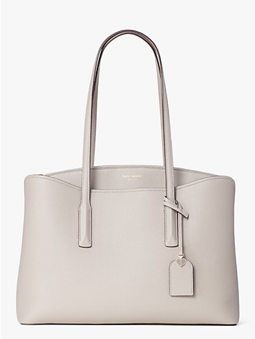 Women's true taupe margaux large work tote | Kate Spade New York