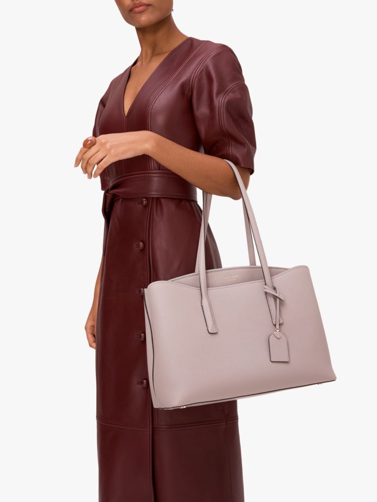 Women's true taupe margaux large work tote | Kate Spade New York Ireland