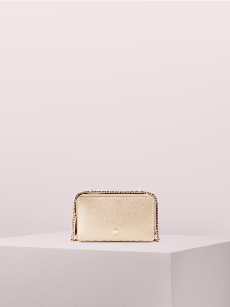 rose gold kate spade crossbody