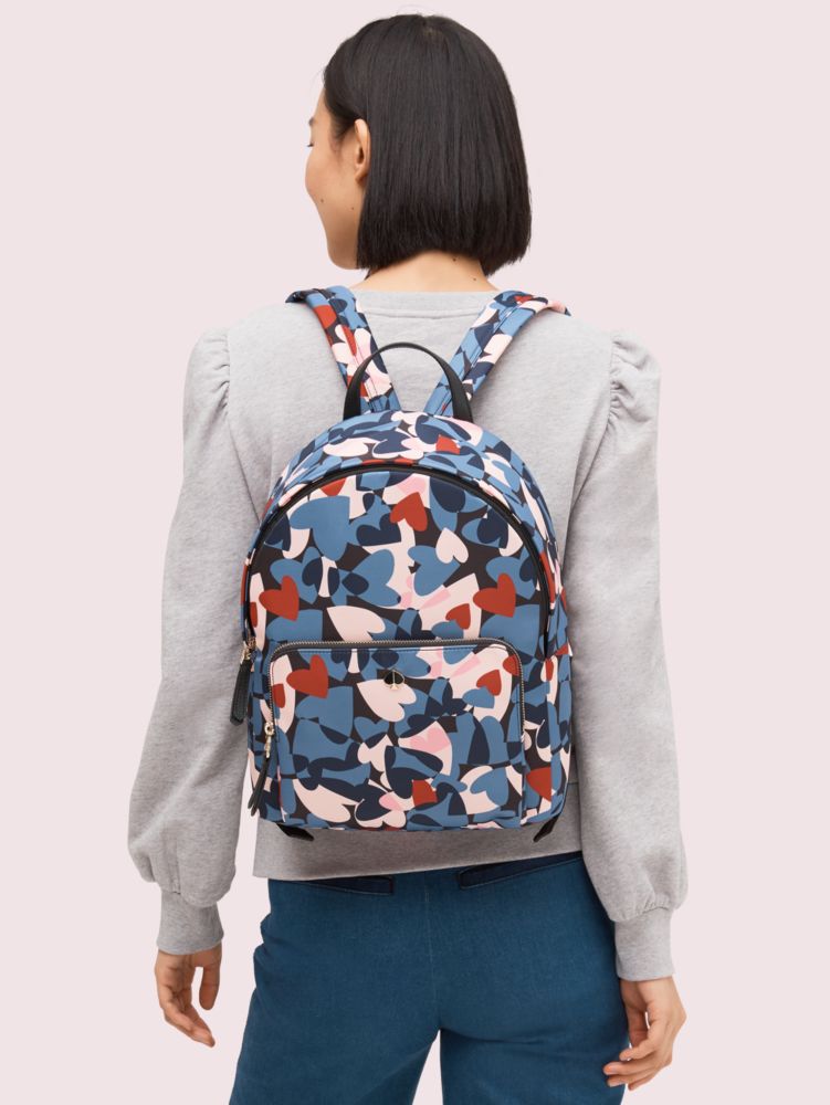 Kate spade outlet heart backpack