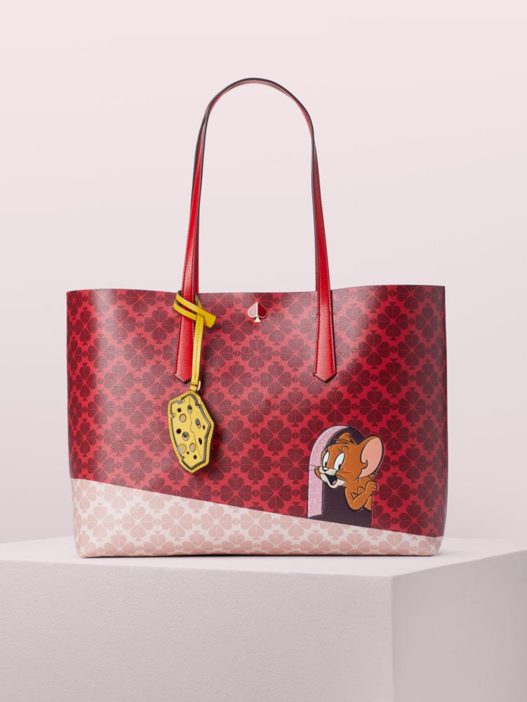 Kate Spade New York X Tom & Jerry Large Tote
