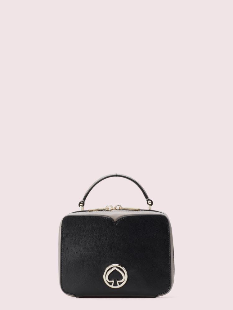 kate spade vanity top handle bag
