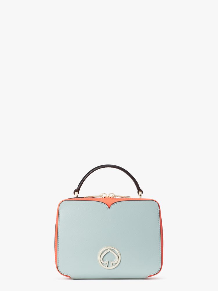 beige designer crossbody