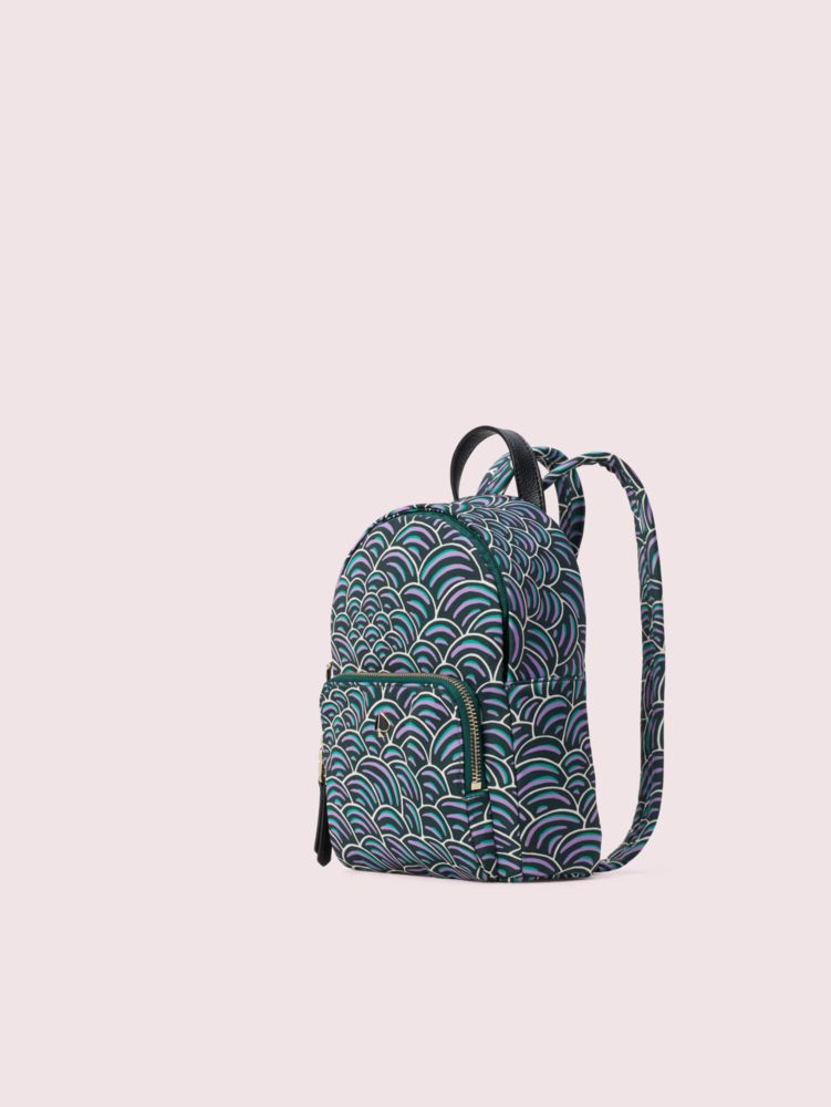 Taylor Party Bubbles Small Backpack, Emerald, Product