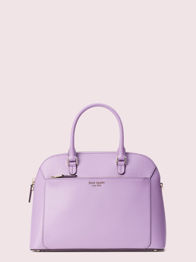 kate spade purple purse