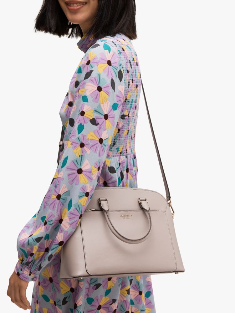 Louise Medium Dome Satchel | Kate Spade New York