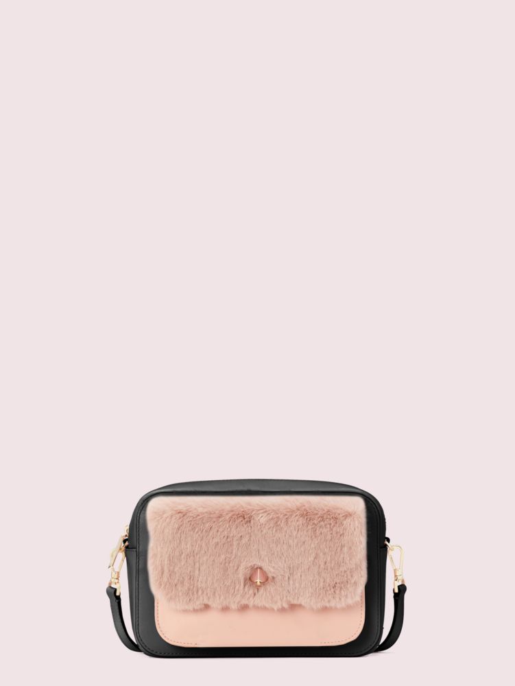 kate spade fur bag