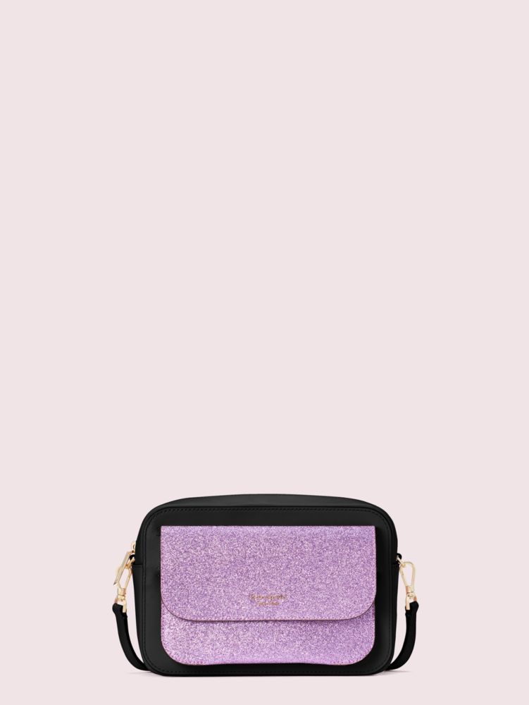 glitter side bag