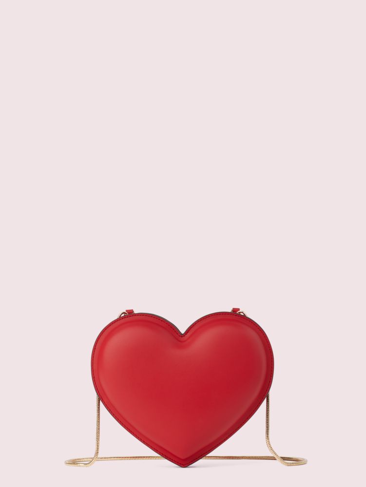 Women's hot chili 3d heart crossbody | Kate Spade New York Ireland